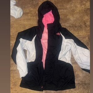 The North Face fleece lined coat